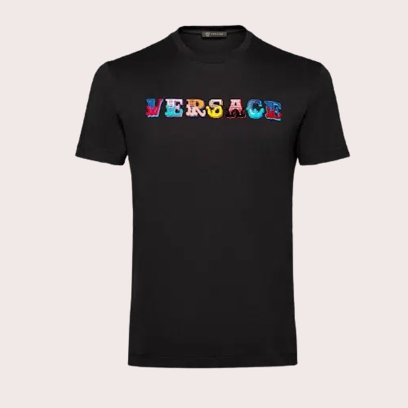 AUTHENTIC new VERSACE T-SHIRTS mens XXL but fits like L - Picture 1 of 13